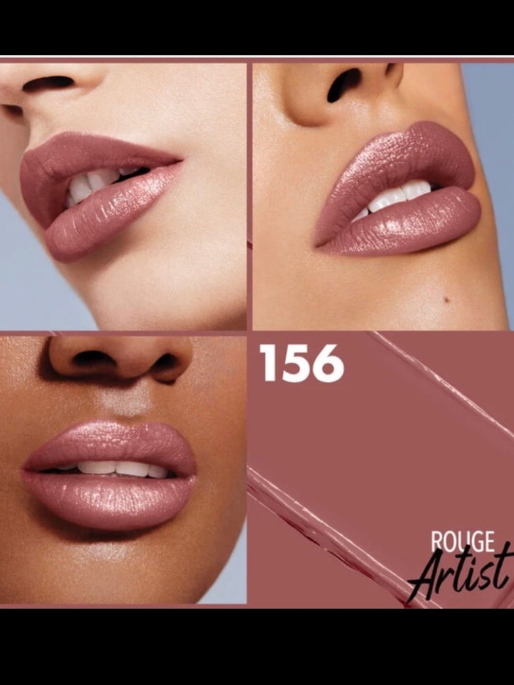 Makeup Forever Rouge Artist Satin Lipstick - Classy Lace NEW! FULL SIZE
